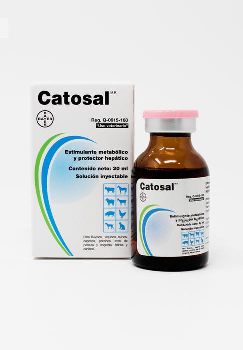 BAYER CATOSAL INYECTABLE 20 ML