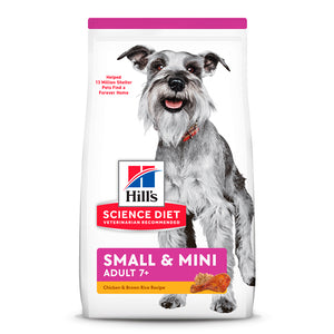 HILLS SMALL PAWS ADULT 7+ PERRO 2 KG