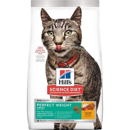 HILLS PERFECT WEIGHT GATO 1.36KG