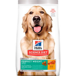 HILLS Perfect weight 12.9KG PERRO