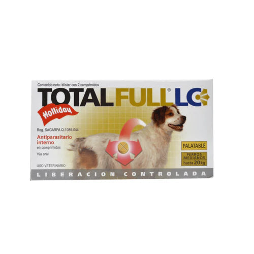 HOLLIDAY TOTAL FULL LC PERRO MEDIANO 2 TAB