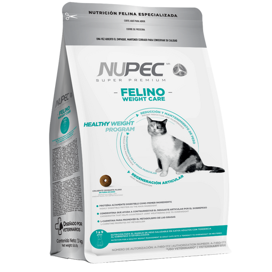NUPEC FELINO WEIGHT CARE 1.5 KG
