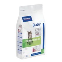 VIRBAC HPM BABY PRENEUTERED CAT 3 KG
