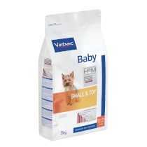 VIRBAC HPM BABY SMALL & TOY 3 KG