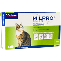 VIRBAC MILPRO GATO >2 KG