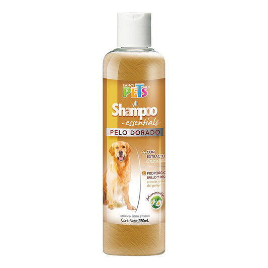 Shampoo Para Perros De Pelo Dorado 250 Ml Essentials