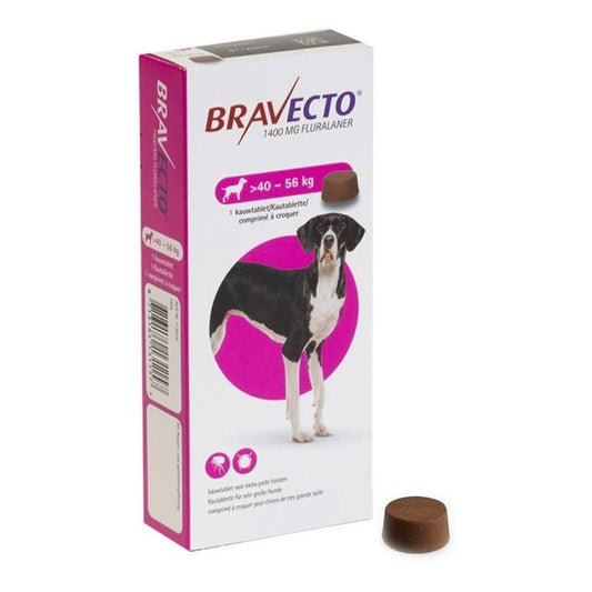 Bravecto Tableta Masticable Para Perros De 40-56 Kg